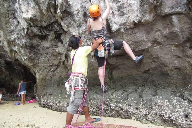 Railay Beach Rock Climbing Adventure Tour From Krabi - Additional Details