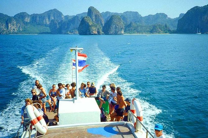 Railay Beach to Koh Lanta by Ao Nang Princess Ferry - Details of the Journey