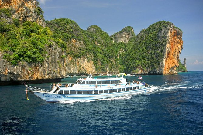 Railay Beach to Koh Lanta by Ao Nang Princess Ferry - End Point and Taxi Access