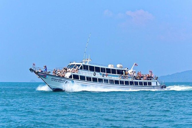 Railay Beach to Koh Phi Phi by Ao Nang Princess Ferry - Additional Information