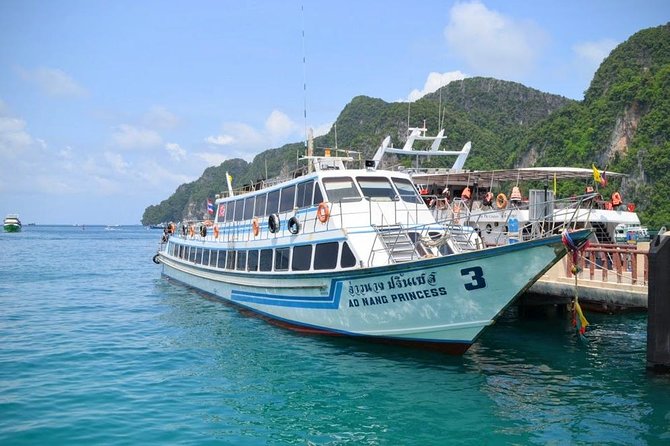 Railay Beach to Koh Phi Phi by Ao Nang Princess Ferry - Boarding Process Experiences