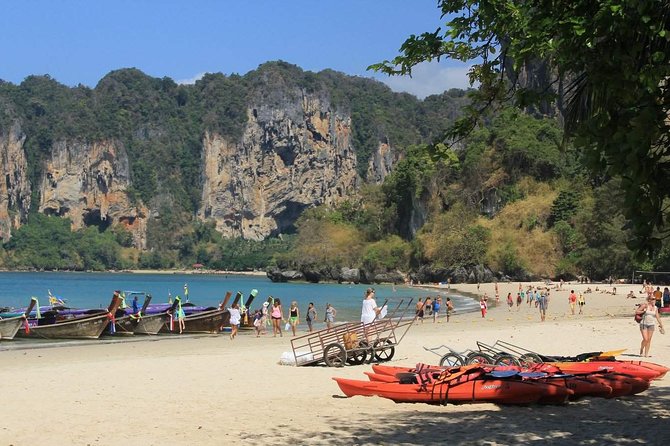 Railay Beach to Phuket by Ao Nang Princess Ferry - Booking and Departure Details