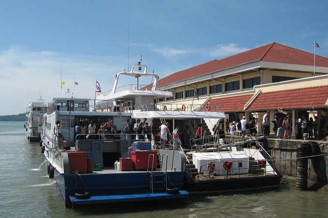 Railay Beach to Phuket by Ao Nang Princess Ferry - Accessibility and Capacity