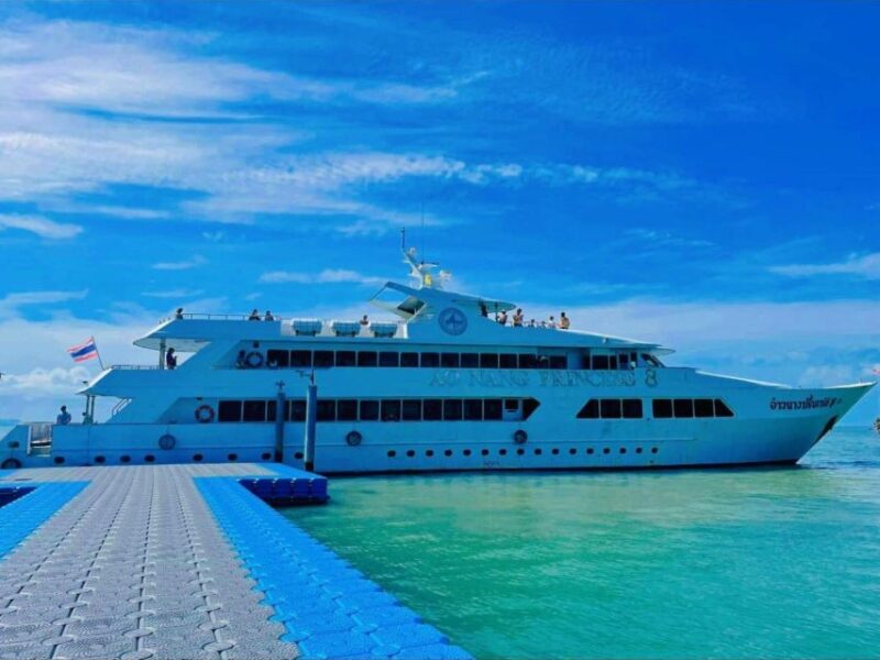 Railay : Ferry Transfer From Railay to Ko Lanta - Booking Information