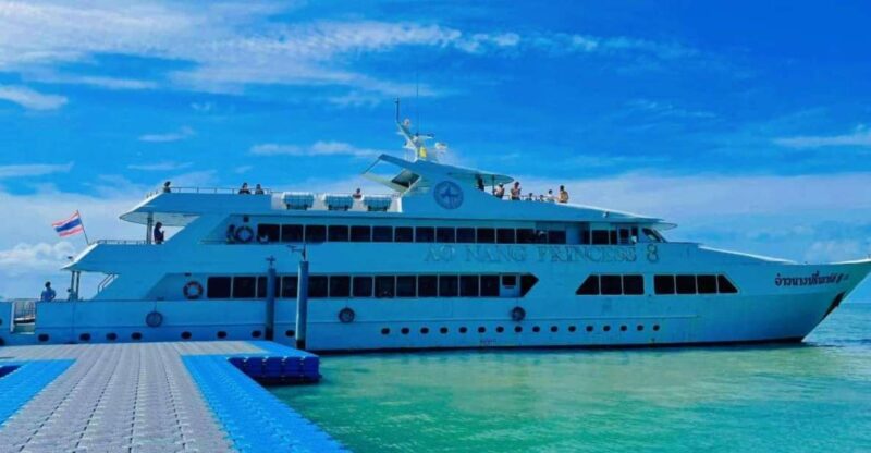Railay : Ferry Transfer From Railay to Ko Lanta - Travel Route