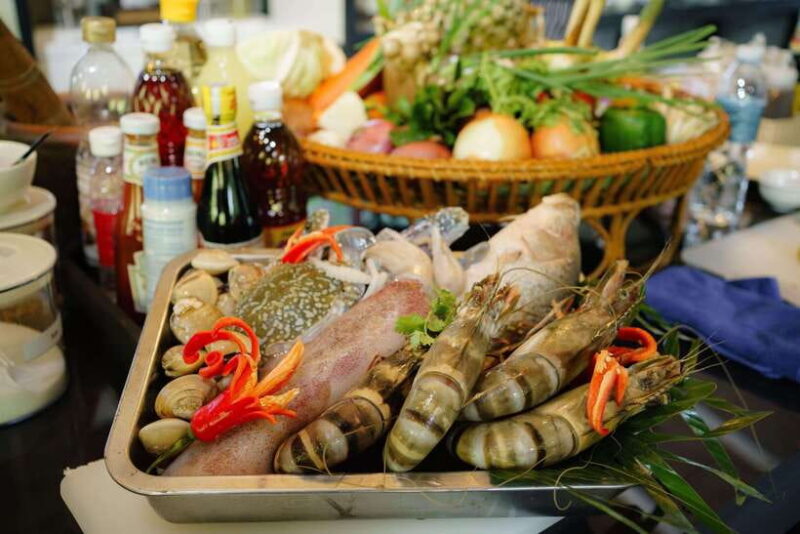 Railay: Hands-On Thai Cooking Class at Railay Beach - Dishes Covered