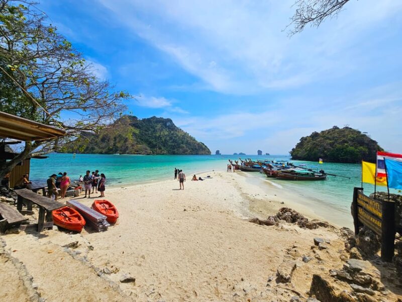 Railay: Island Hopping Tour by Private Longtail Boat - Key Points
