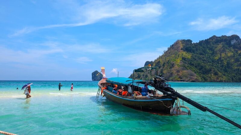 Railay: Island Hopping Tour by Private Longtail Boat - Itinerary Options