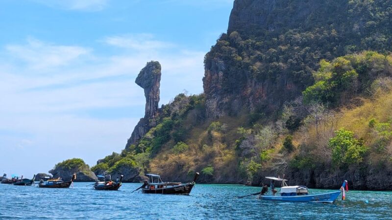 Railay: Island Hopping Tour by Private Longtail Boat - Inclusions and Amenities