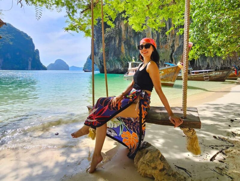 Railay: Island Hopping Tour by Private Longtail Boat - Meeting Point and Logistics