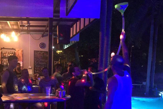 Railay Pub Crawl - High Satisfaction Based on Reviews