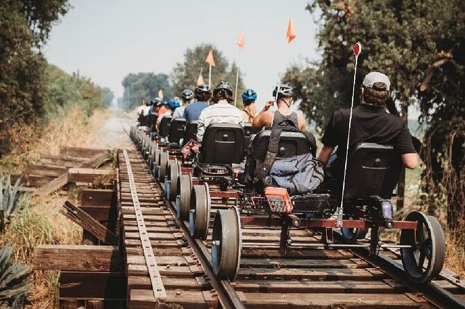 Railbike on the River - Pricing and Group Details