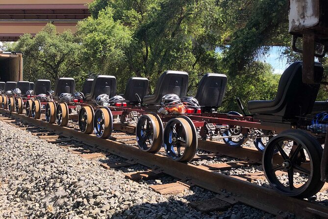 Railbike on the River - Health and Safety Guidelines