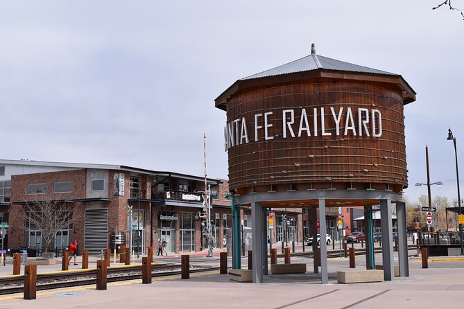 Railyard Sip, Savor, & History Walking Tour in Santa Fe - Meeting and End Points