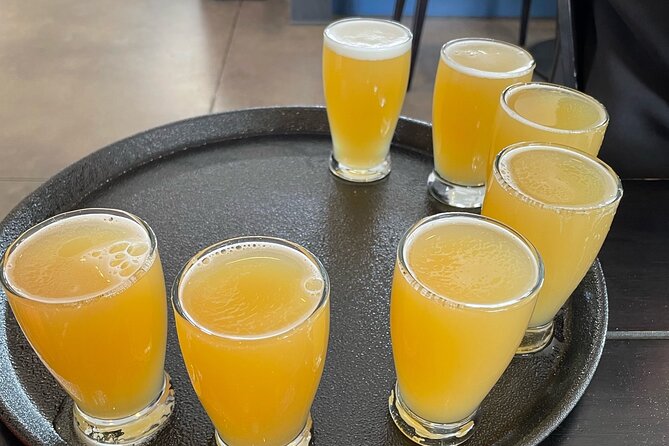 Railyard Sip, Savor, & History Walking Tour in Santa Fe - Craft Beer and Cocktails