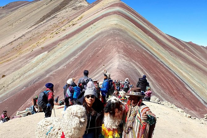 Raimbow Mountain - Cusco - Meeting Point and Pickup