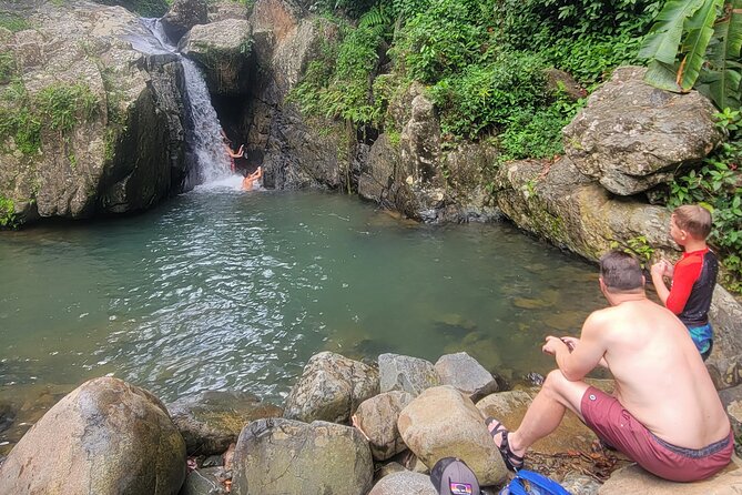 Rain Forest Waterfall Discovery With Natural Mud Bath - Booking Confirmation and Participant Eligibility