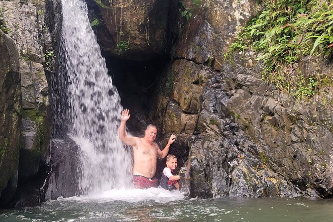 Rain Forest Waterfall Discovery With Natural Mud Bath - Reviewing the Tour Experience