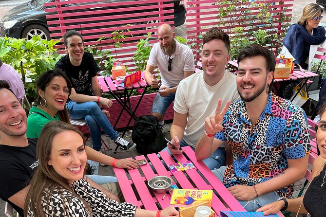 Rainbow Bar Stroll: Sashay Through Amsterdam - Meeting and Pickup