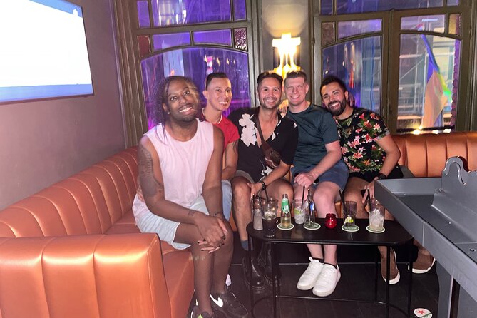 Rainbow Bar Stroll: Sashay Through Amsterdam - Customer Support