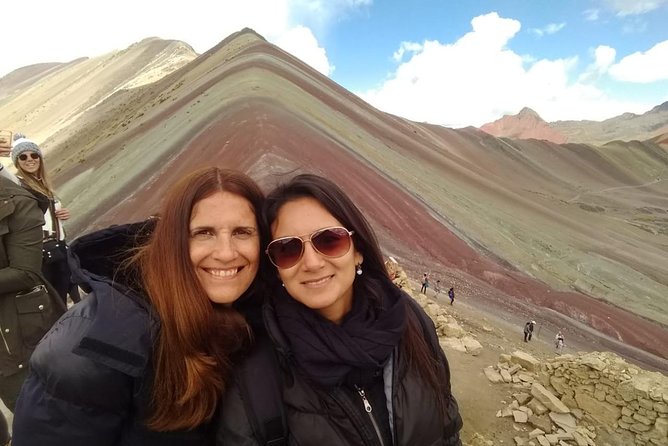Rainbow Mountain - Key Points