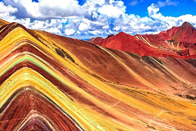 Rainbow Mountain - Getting There