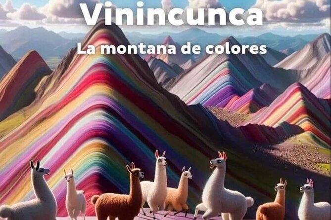 Rainbow Mountain - ¡..All Included Service..! - Key Points