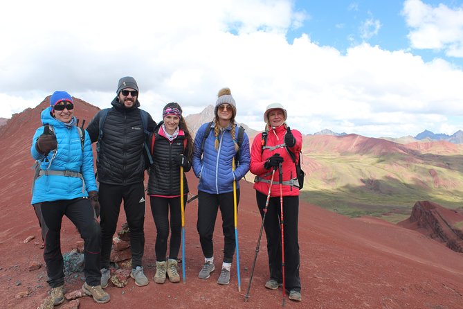 Rainbow Mountain and Red Valley 1 Day - Private Service - Key Points