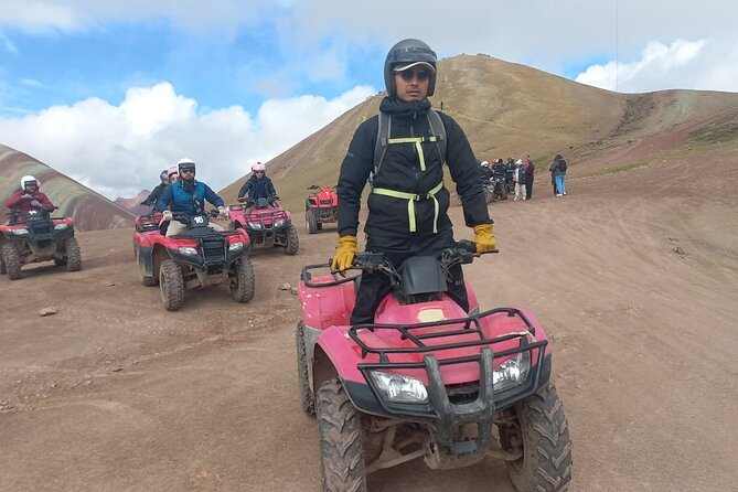 Rainbow Mountain ATV Adventure - Key Points