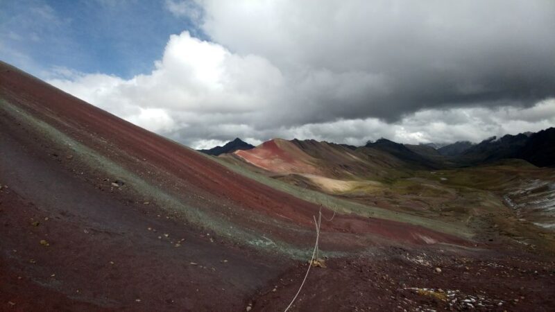 Rainbow Mountain: Day Hike - Inclusions in the Tour