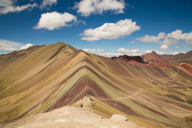 Rainbow Mountain (Full Day) - Getting to Rainbow Mountain