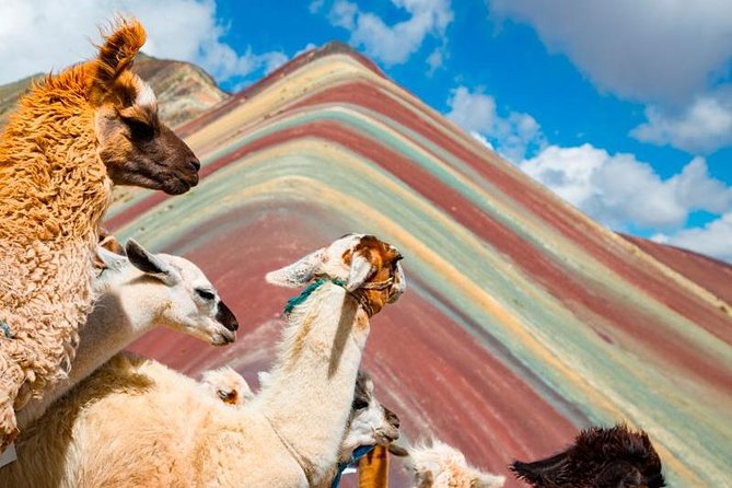 Rainbow Mountain - Full Day Vinicunca - Key Points