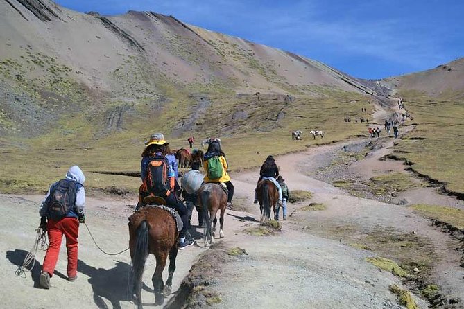 Rainbow Mountain - Full Day Vinicunca - Hosts Response to Reviews