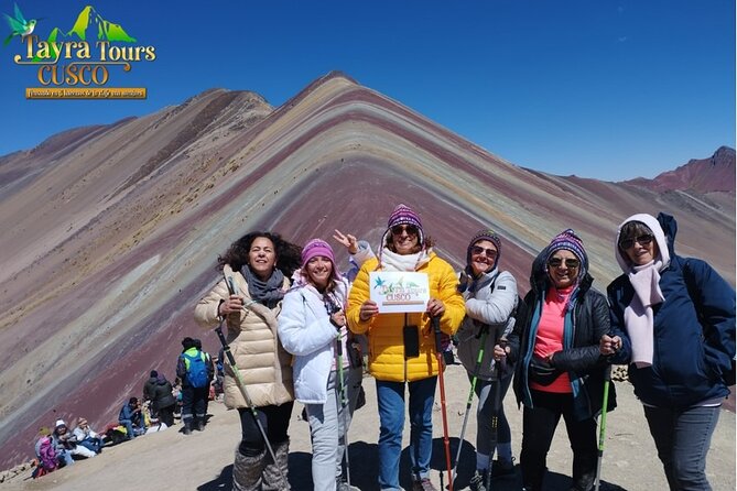 Rainbow Mountain in Private - Full Day - Key Points