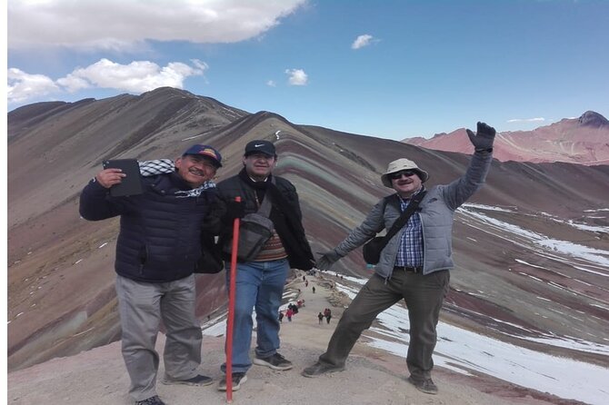 Rainbow Mountain in Private - Full Day - Inclusions and Exclusions