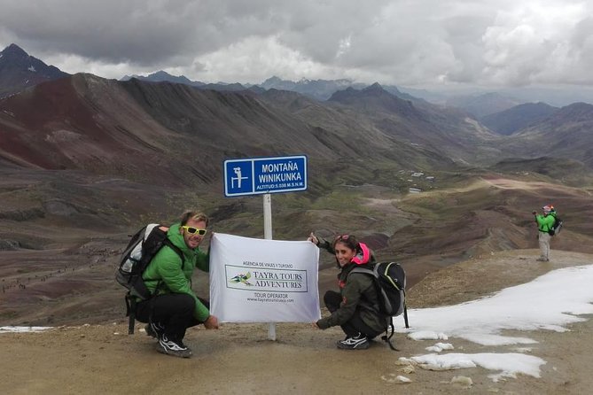 Rainbow Mountain in Private - Full Day - Booking Details