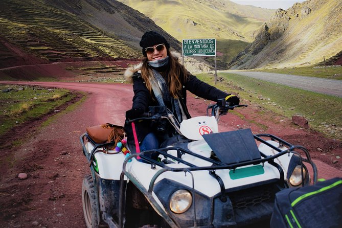 Rainbow Mountain In Quad Bike - Inclusions and Equipment