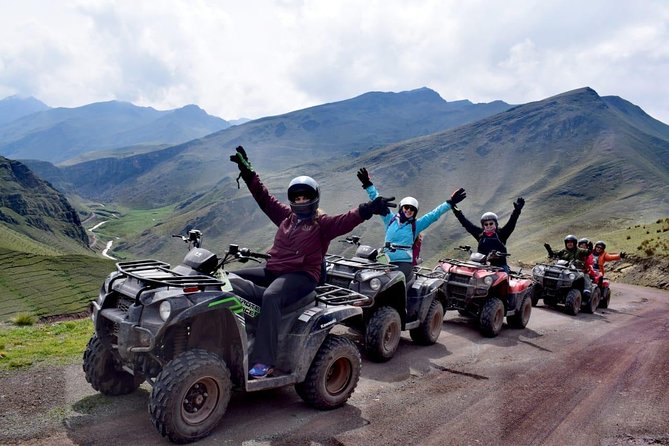 Rainbow Mountain In Quad Bike - Recommendations and Preparations