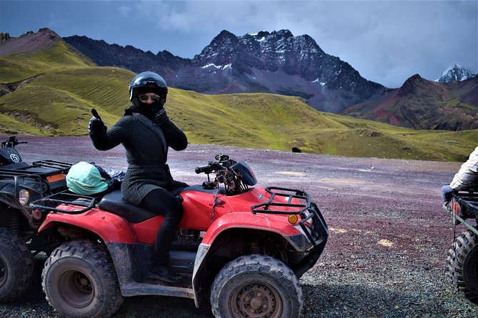 Rainbow Mountain In Quad Bike - Scenic Return to Cusco