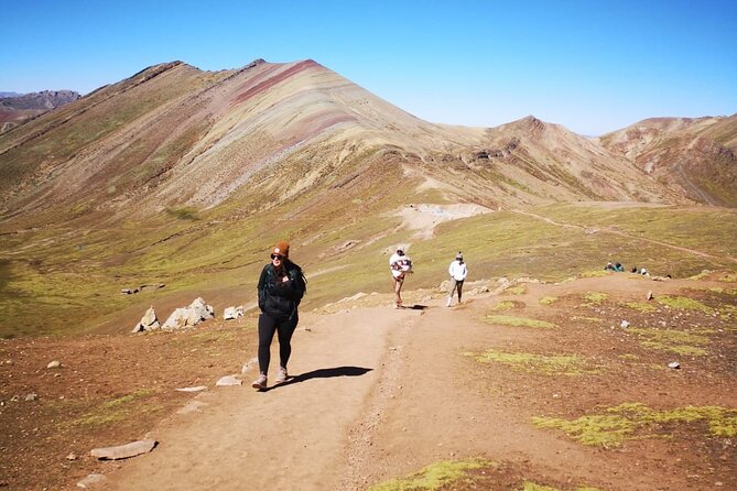 Rainbow Mountain Palccoyo 1 Day - Returning From the Tour