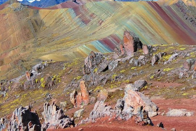 Rainbow Mountain (Palccoyo) By Car - Spectacular Views and Photo Opportunities