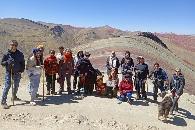 Rainbow Mountain Palccoyo One Day - Pickup Information