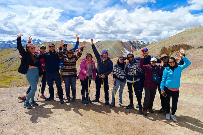 Rainbow Mountain Palccoyo One Day - Health and Safety