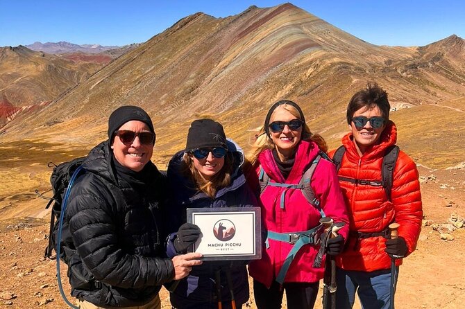 Rainbow Mountain Palccoyo One Day - Booking Details