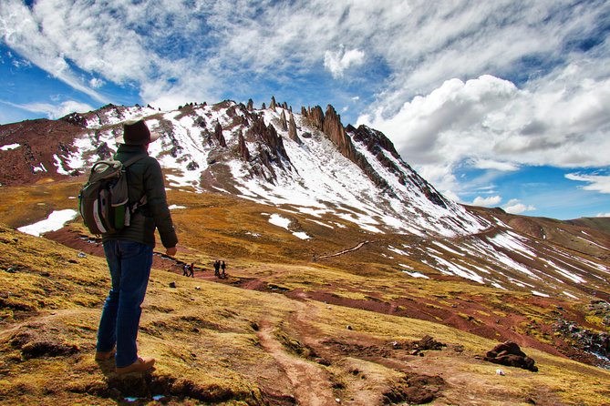 Rainbow Mountain Palcoyo in Private With Peru - Private Transportation