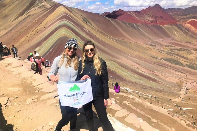 Rainbow Mountain & Red Valley Private Full Day Trek - Tour Highlights