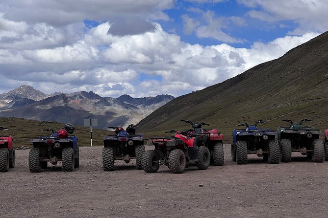 Rainbow Mountain Tour in Quad Bike (1-Day) - Booking Information