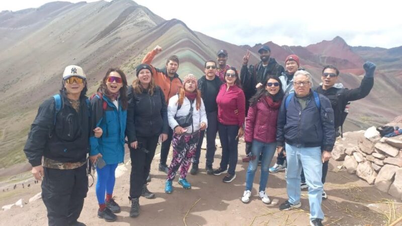 Rainbow Mountain Tour (Vinicunca) ATVs + Ticket and Food - Itinerary Highlights