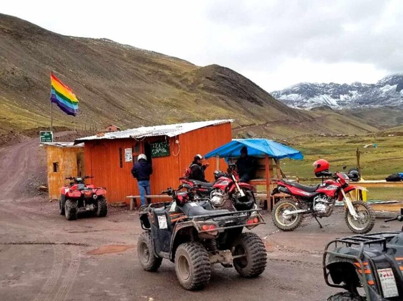 Rainbow Mountain Tour (Vinicunca) ATVs + Ticket and Food - Scenic Views