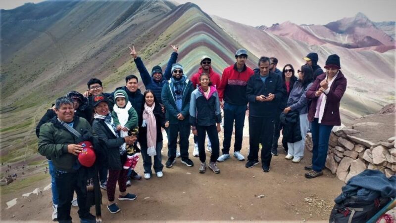 Rainbow Mountain Tour (Vinicunca) ATVs + Ticket and Food - Adventure Experience